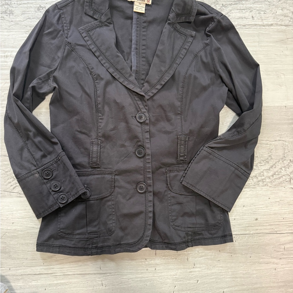 Forever 21 Charcoal Blazer Jacket